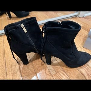 Black Ivanka Trump booties